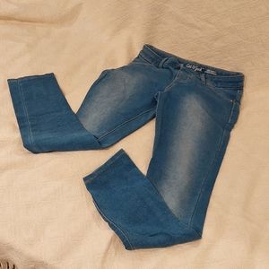 Cat & Jack Girls Jeans (size 8)